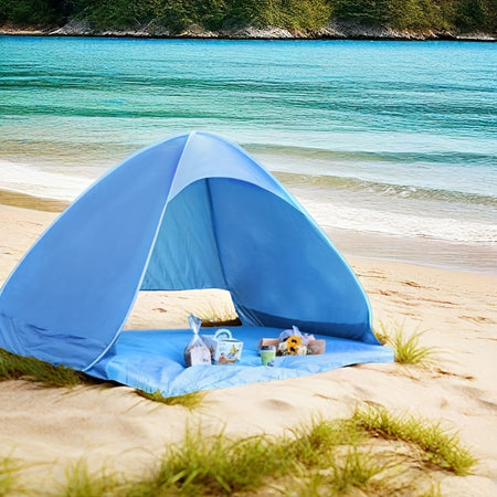 Portable Sunshade Tent &ndash; Easy Setup for Camping and Outdoor Adventures