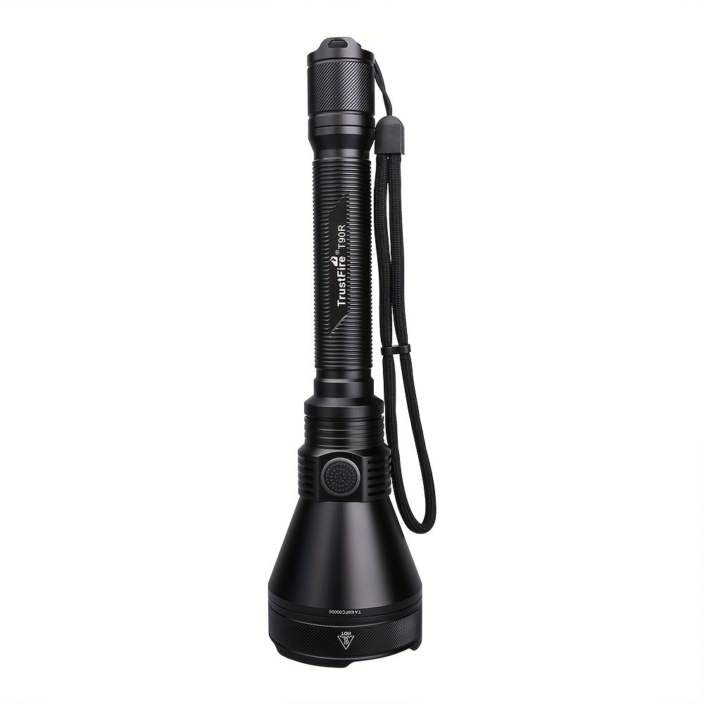 TrustFire T90R &ndash; 4800 Lumen High-Performance Tactical Flashlight