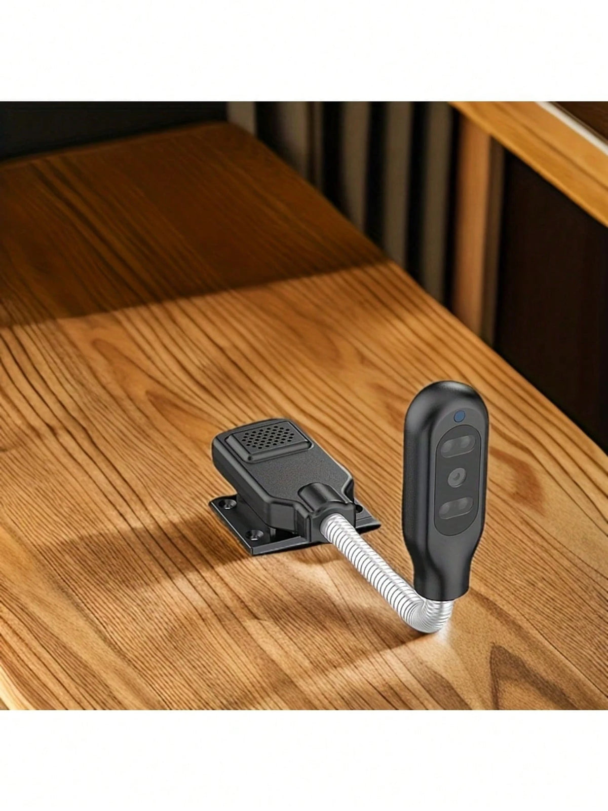 PNZEO W7 Mini Smart Home Security Camera - 1080P, Night Vision, Two-Way Audio