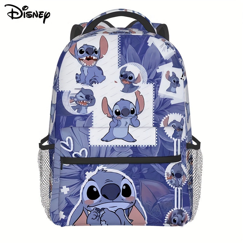 Disney Stitch Cute Cartoon Waterproof School Backpack - Sports Style - Cyprus