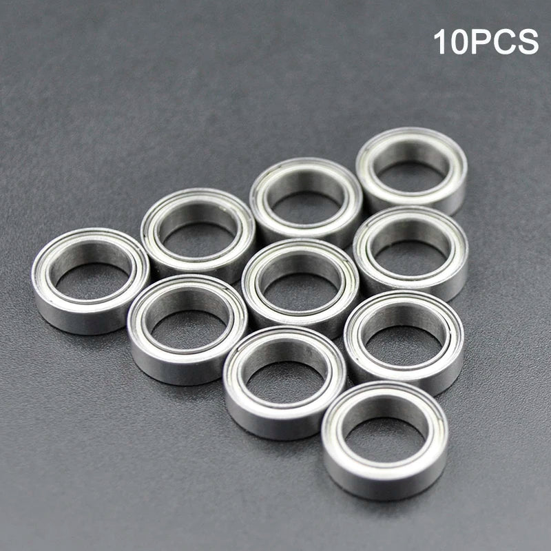 MR128 ZZ 8x12x3.5mm Miniature Bearing &ndash; Ultra Smooth