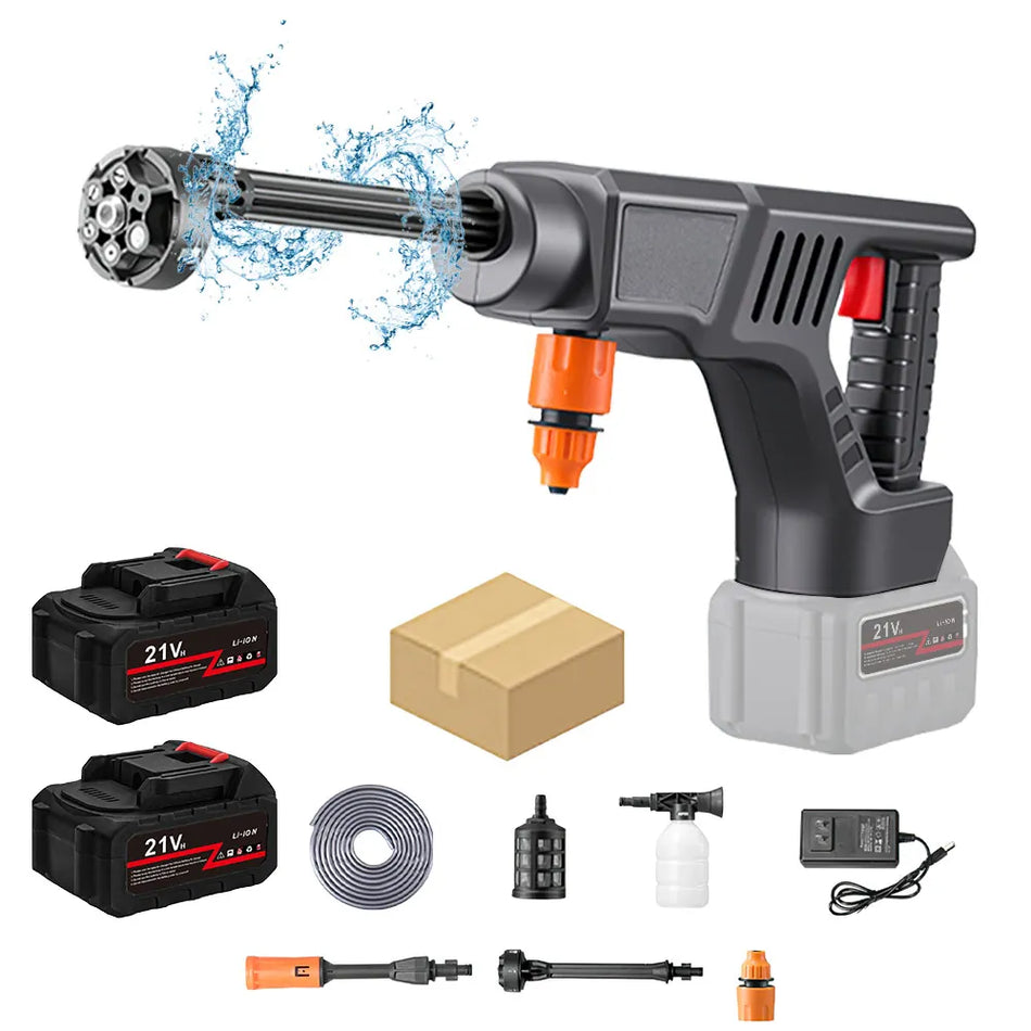 Pistola de Água de Alta Pressão 40 Bar para Lavagem de Carros e Pulverização de Jardim