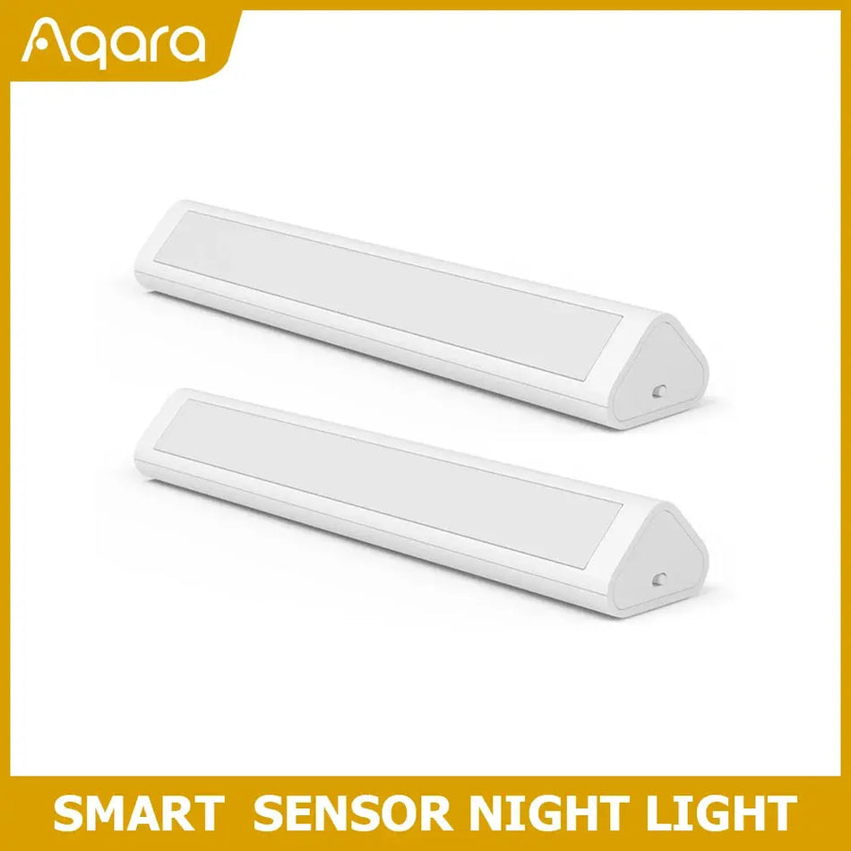 Magnetic LED Night Light with Human Body Sensor, 2-Level Brightness, 8-Month Standby for Smart Home by InterCyprus Trading Ltd