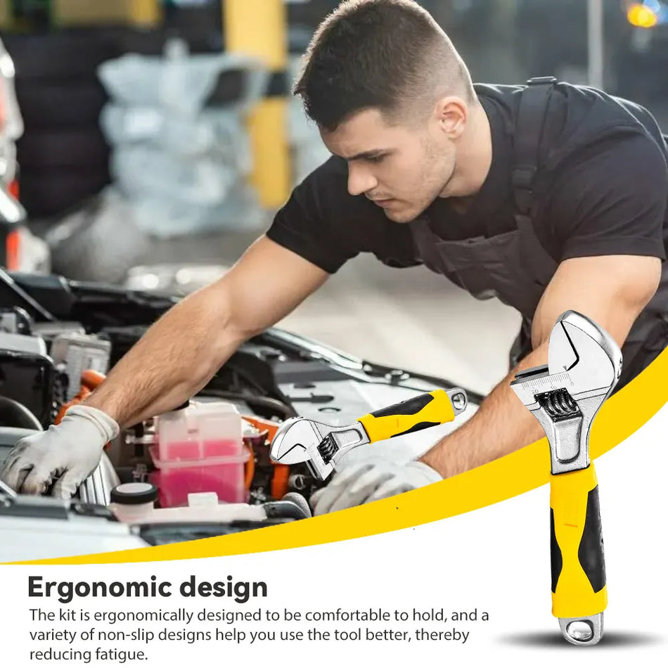 Conjunto de Ferramentas para o Lar de 108 Peças com Caixa de Plástico