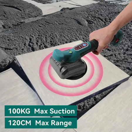 Cordless Tile Tiling Machine 5 Gear Vibrating Suction Cup