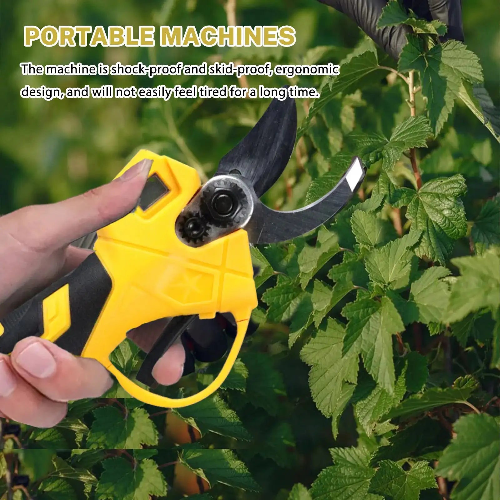 Betuyoo 30mm Brushless Pruner 21V &ndash; Cordless 1500W