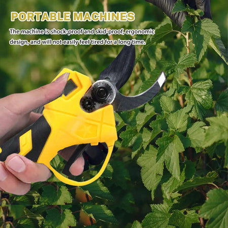 Betuyoo 30mm Brushless Pruner 21V &ndash; Cordless 1500W