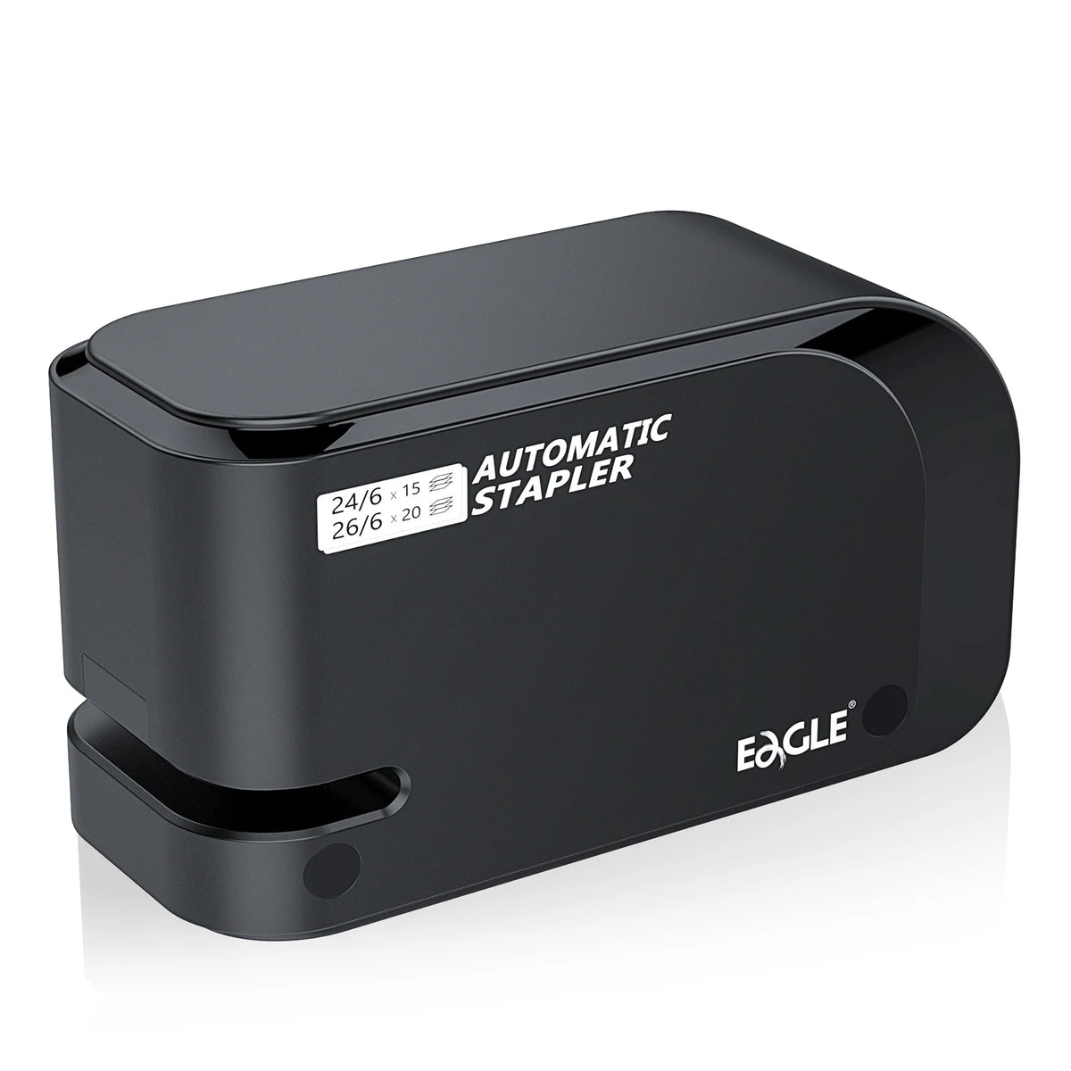 Eagle Automatic Electric Stapler - Dual Power, 20 Sheets, 2000 Staples Included EU Plug