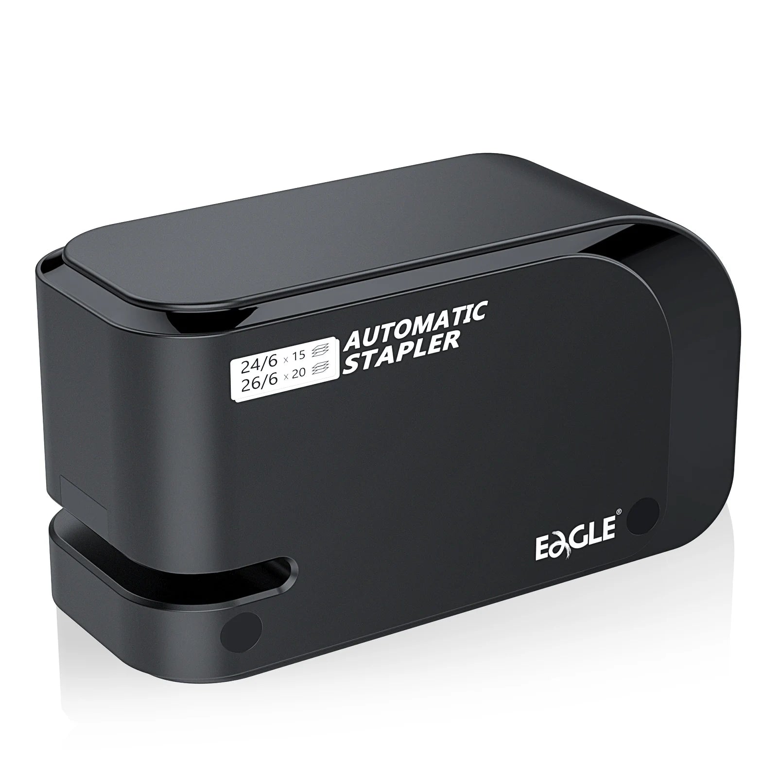 Eagle Automatic Electric Stapler - Dual Power, 20 Sheets, 2000 Staples Included EU Plug