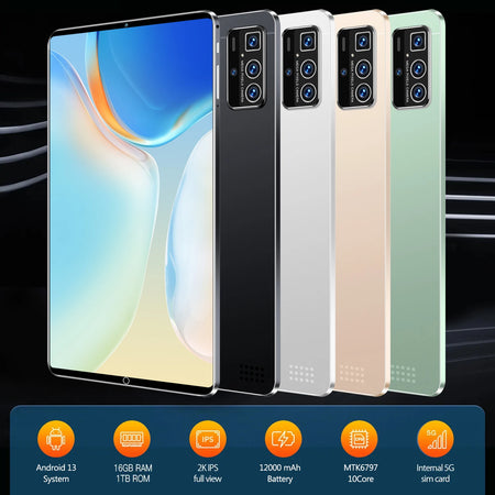New 2025 5G Tablet 10.36 Inch &ndash; 16GB RAM 1TB Storage