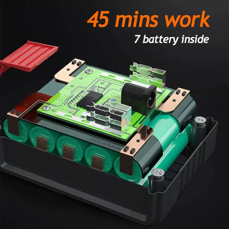 Cordless 60Bar High Pressure Washer Makita 18V 30000mAh