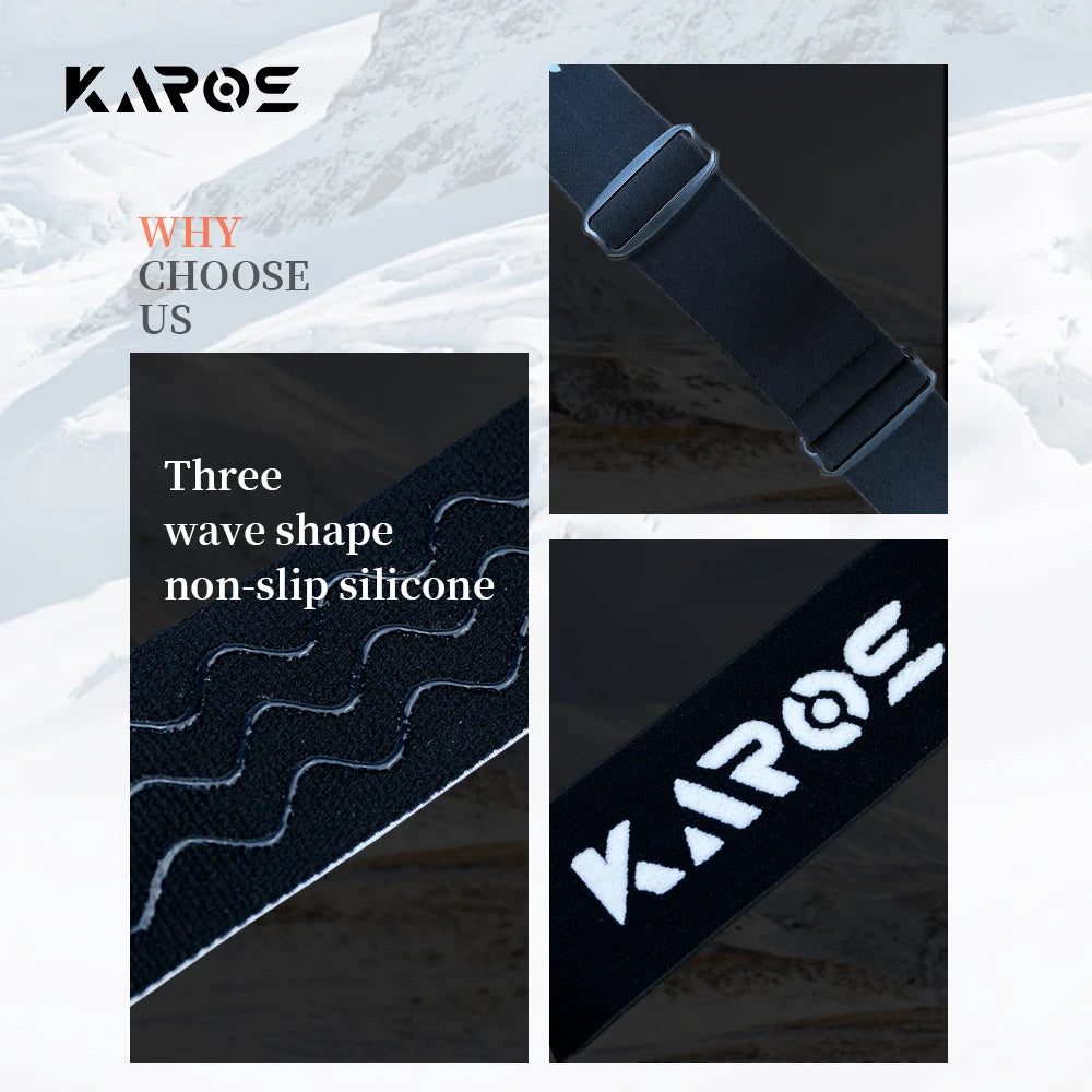 KAROS Ski Goggles &ndash; Anti Fog Double Layer UV400 Protection