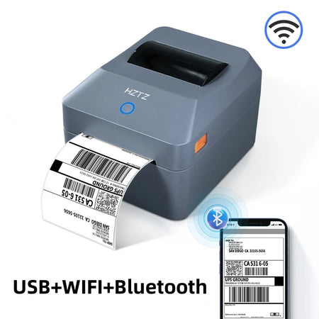 T40 4inch Shipping Label Printer &ndash; High Speed 40ppm USB-WIFI-Bluetooth