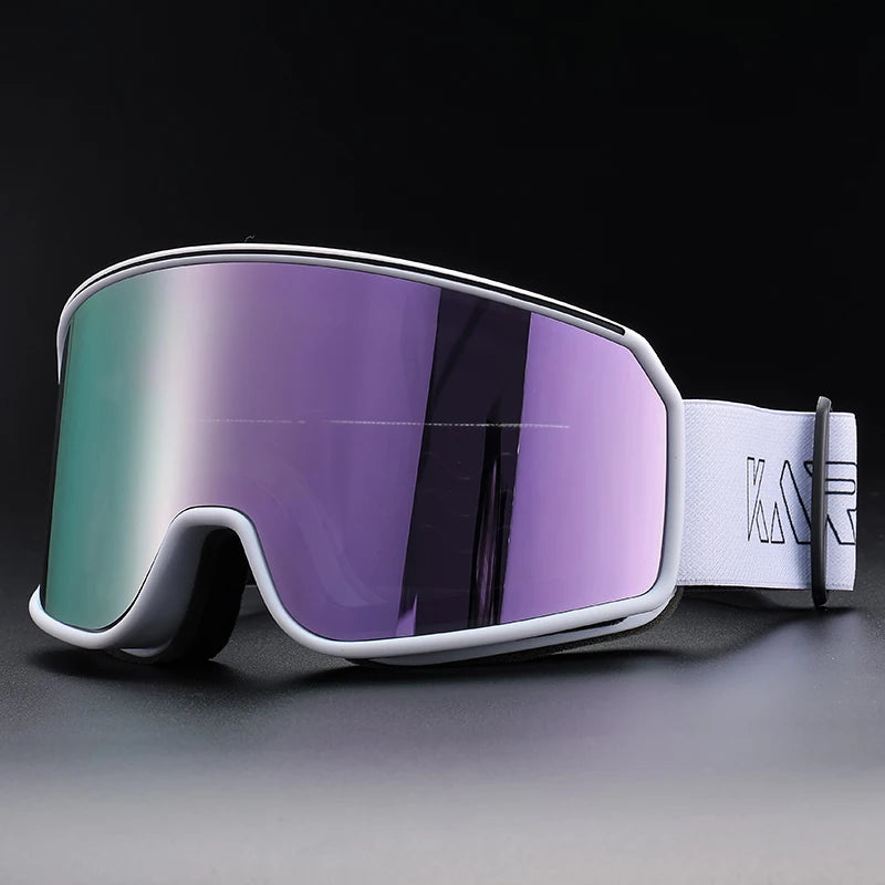 KAROS Professional Ski Goggles &ndash; Double Layer Anti-Fog Design 05