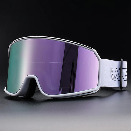 KAROS Professional Ski Goggles &ndash; Double Layer Anti-Fog Design 05