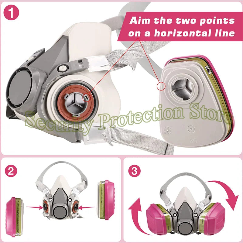 Respirator 60926 Cartridge Filter &ndash; Ultimate Protection Against Organic Vapors