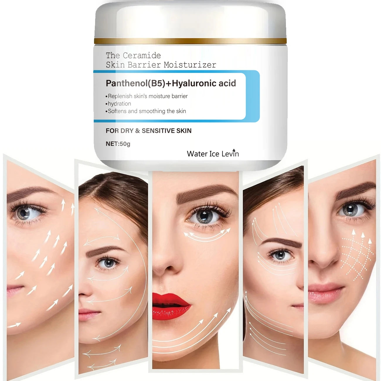 Water Ice Levin Anti-Aging Cream &ndash; Moisturizing and Firming Formula