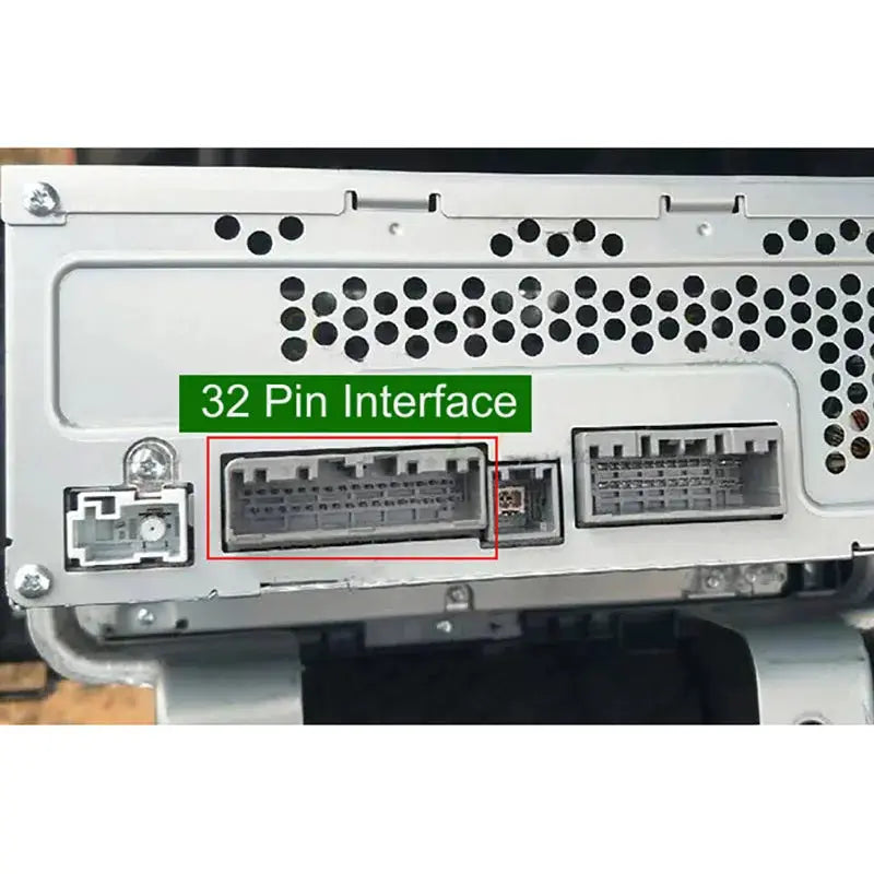 32 Pin 360 Panoramic Front Rear Camera Interface Adapter For Honda CRV CR-V 2017-2019 Car Original Stereo Monitor RCA Input Plug by InterCyprus Trading Ltd