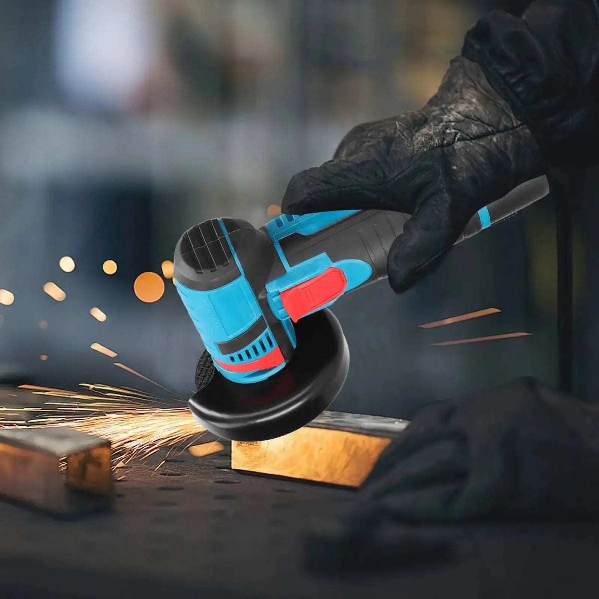 12V Mini Cordless Angle Grinder 19500rpm Li Battery Tool