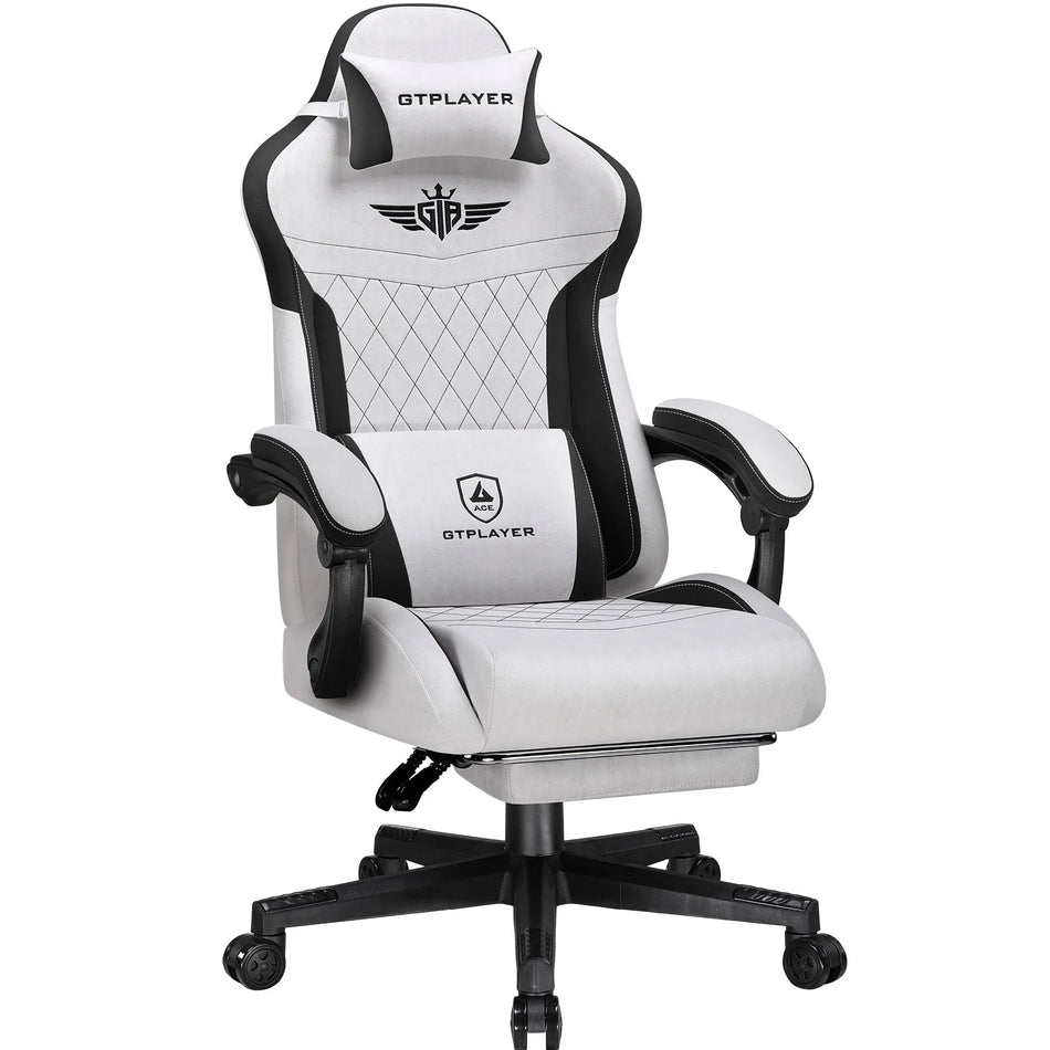 GTPLAYER Ergonomic Gaming Chair With Lumbar Support