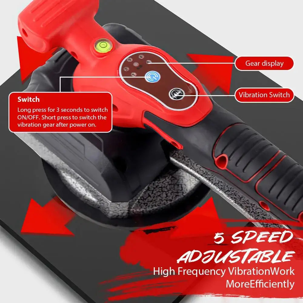 3500W Cordless Tile Tiling Machine Vickers Battery Pro