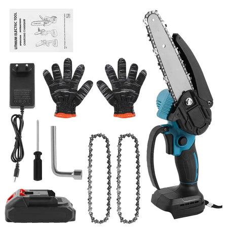 6 Inch Cordless Chainsaw 800W Portable For Makita 18V With 1XBattery / france