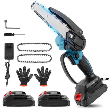 6 Inch Cordless Chainsaw 800W Portable For Makita 18V