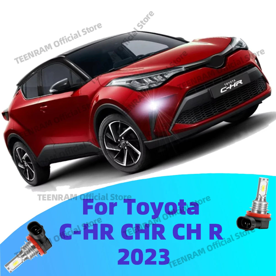 Λάμπες ομίχλης LED Toyota C-HR CHR 2023 3570 CSP για μπροστινό φως ομίχλης Canbus λευκό