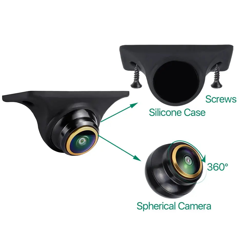 Universal CCD AHD 1080P Car Front Rear View Camera For Audi Benz BMW VW Hyundai Toyota Opel Ford Nissan Honda Mazda Kia Fiat by InterCyprus Trading Ltd