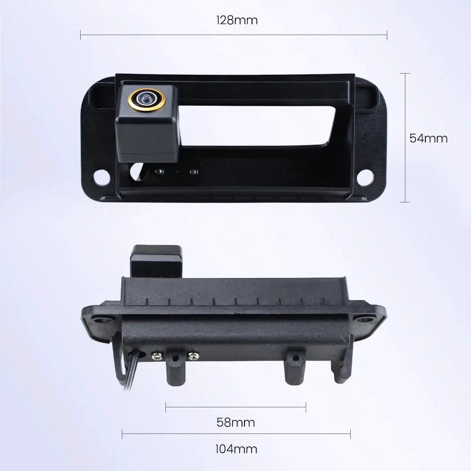 Rear View Camera With 1080P HD And Guide Lines For Mercedes-Benz C-Class W204 by InterCyprus Trading Ltd