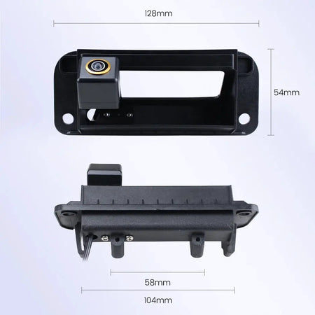 Rear View Camera With 1080P HD And Guide Lines For Mercedes-Benz C-Class W204 by InterCyprus Trading Ltd
