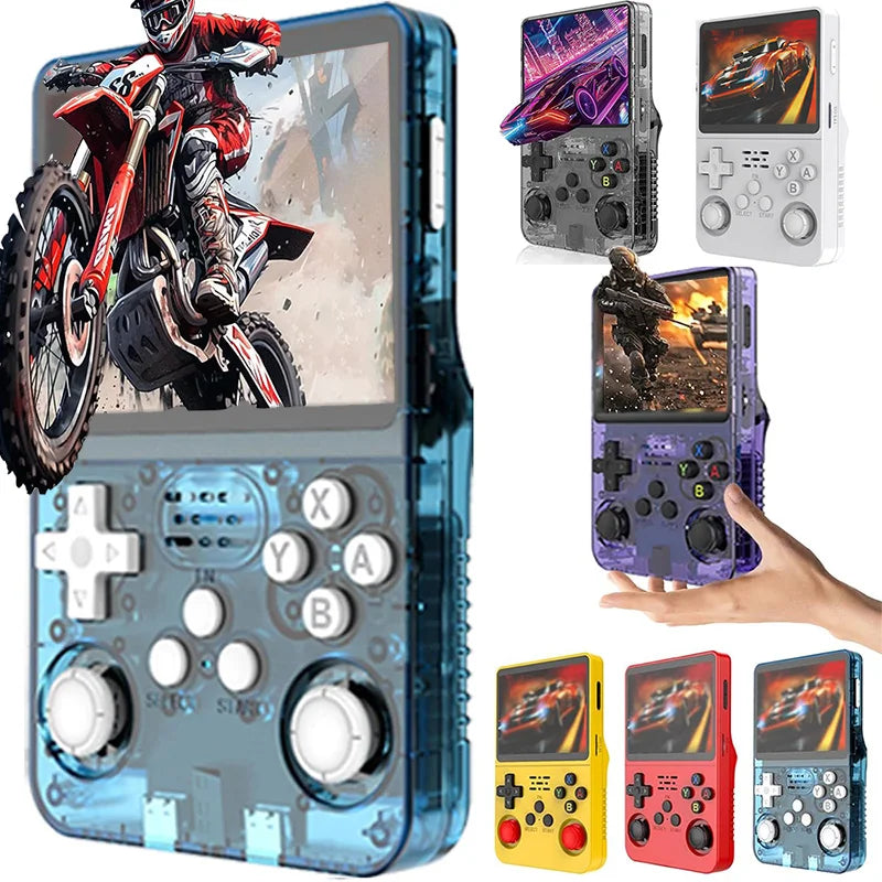 R36S Classic Retro Handheld Gaming Console with ARKOS - 15,000+ Games