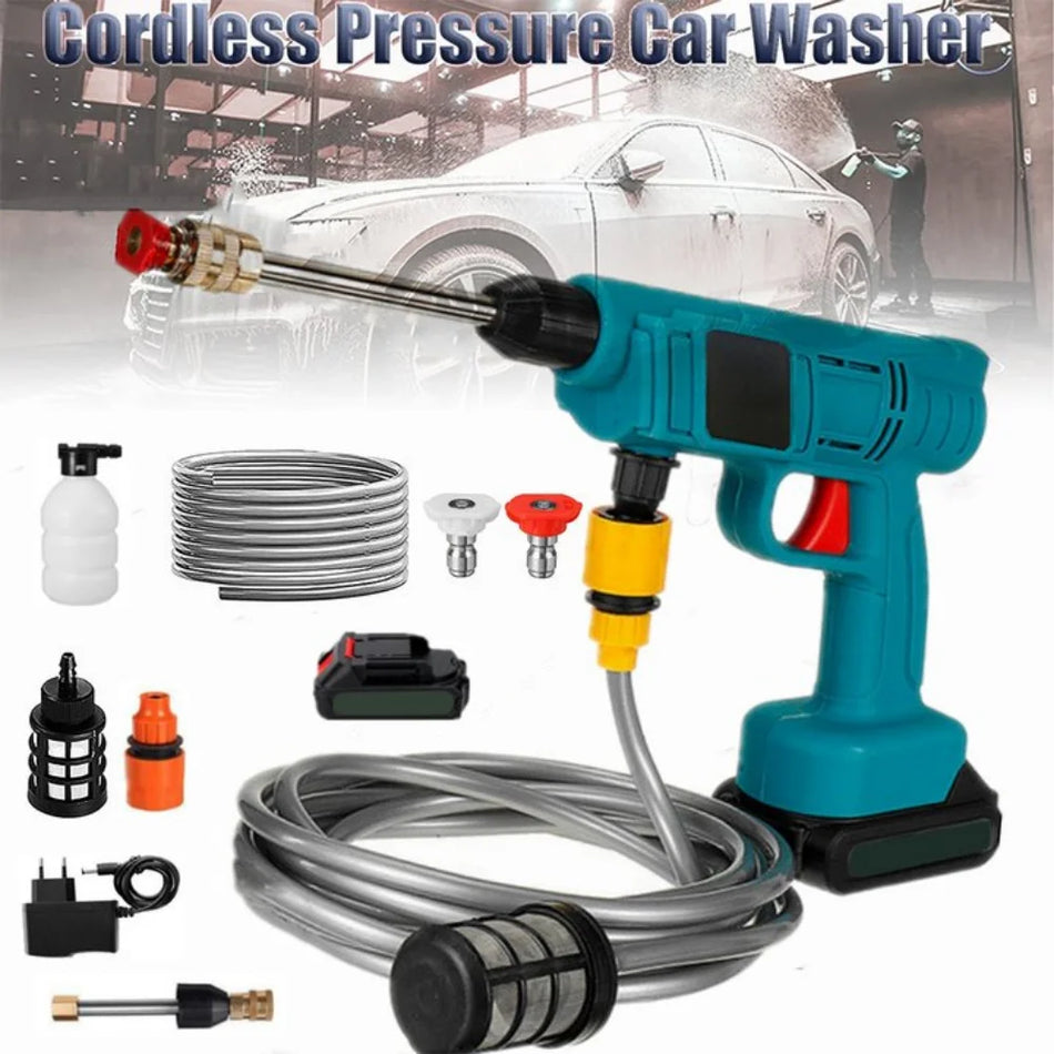 1000W Bezvadu Augsta Spiediena Auto Mazgāšanas Pistole – Easy to Use