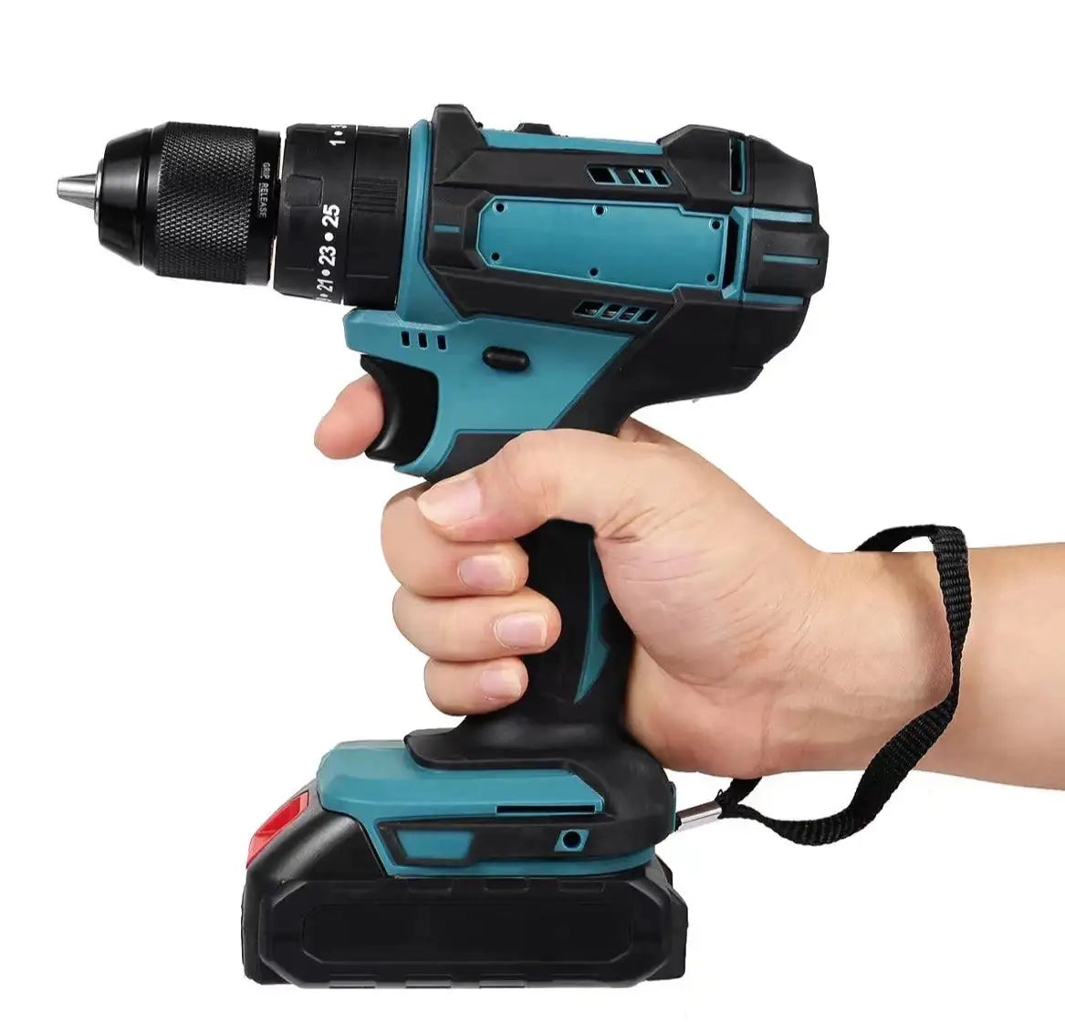 3 In 1 Impact Drill Hammer Screwdriver 520 Nm 4000 RPM