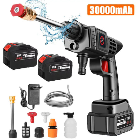 Cordless 200W 50 Bar High Pressure Spray Gun Makita 18V