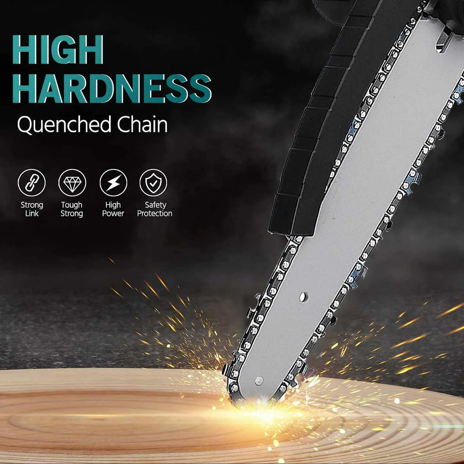 8 Inch Cordless Chainsaw 18V Makita Battery Pruning