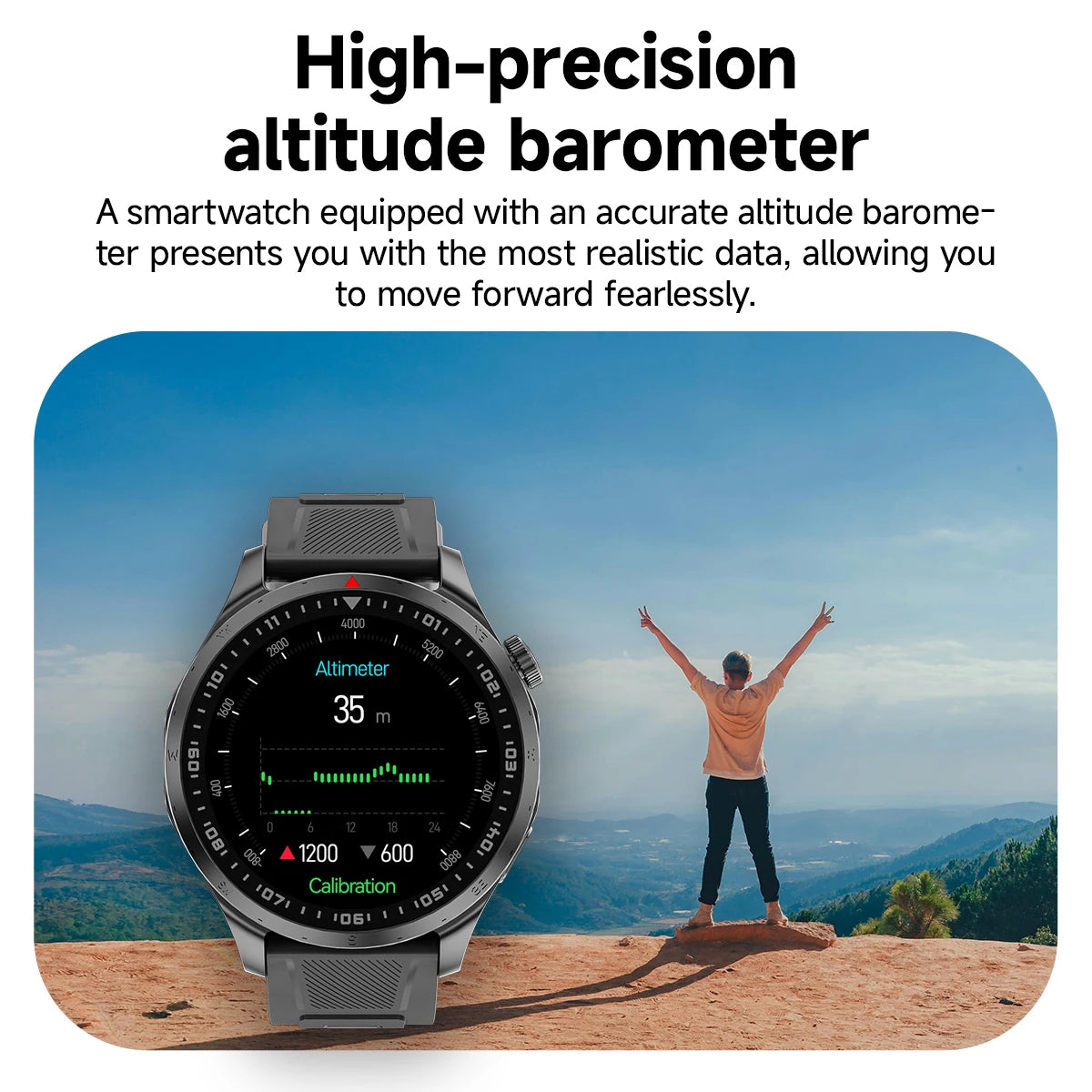 Military GPS Smartwatch &ndash; Offline Maps And Health Monitor