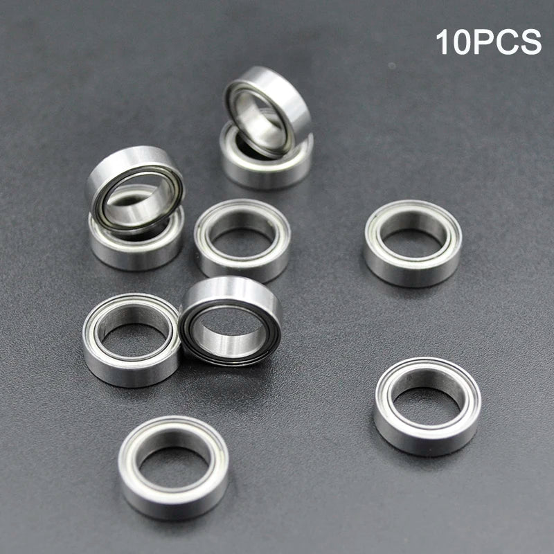 MR128 ZZ 8x12x3.5mm Miniature Bearing &ndash; Ultra Smooth