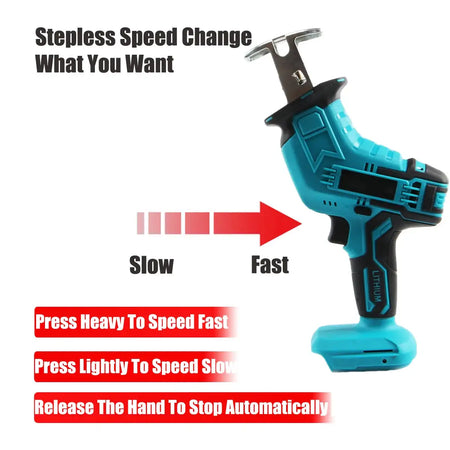100mm Cordless Reciprocating Saw 3000rpm Makita 18V