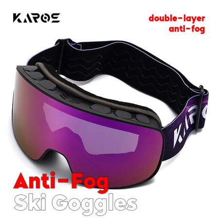 KAROS Ski Goggles &ndash; Anti Fog Double Layer UV400 Protection
