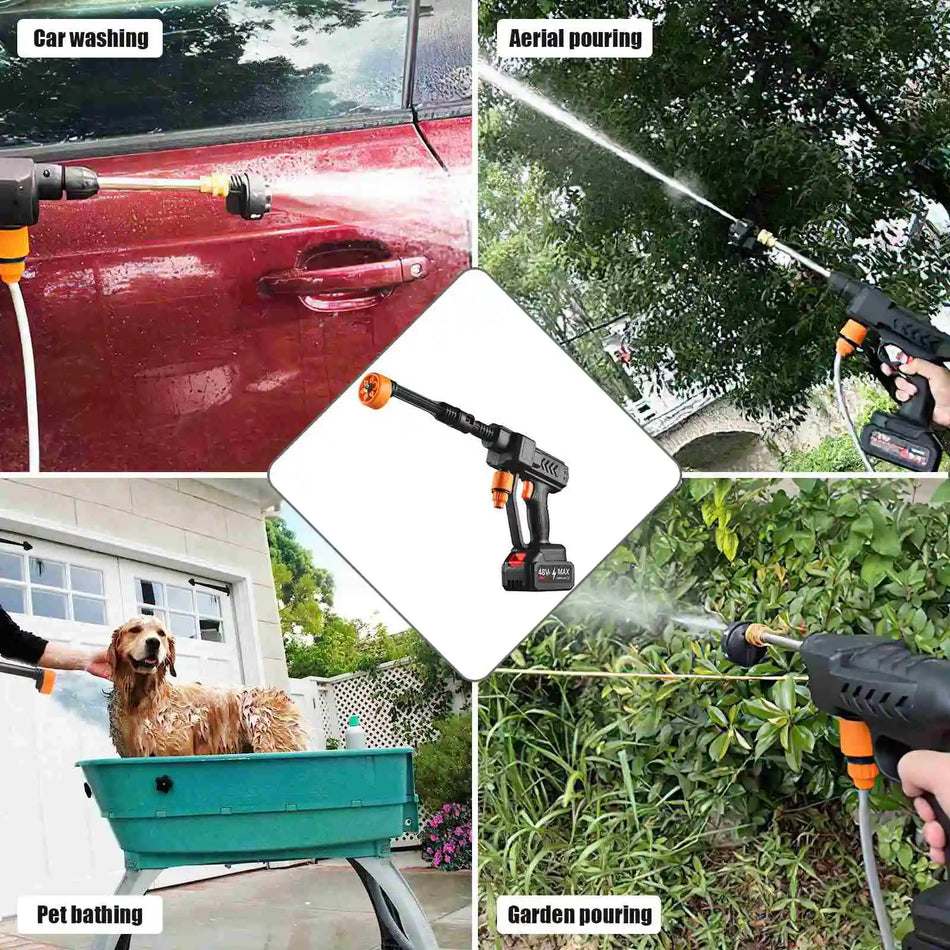 Cordless High Pressure Washer Gun For Makita 18V Battery
