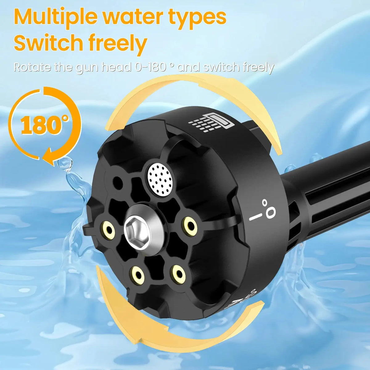 50Bar Cordless High Pressure Spray Gun for Makita 18V