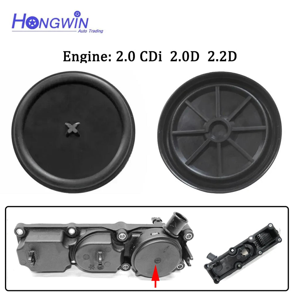Ölseparator-Diaphragma-Membran für Chevrolet Cruze Captiva Orlando 25195392