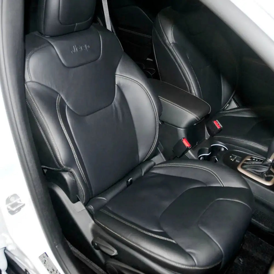 Καλύμματα Καθισμάτων από Συνθετικό Δέρμα Jeep Cherokee Ολόκληρο Σετ 5 Καθισμάτων