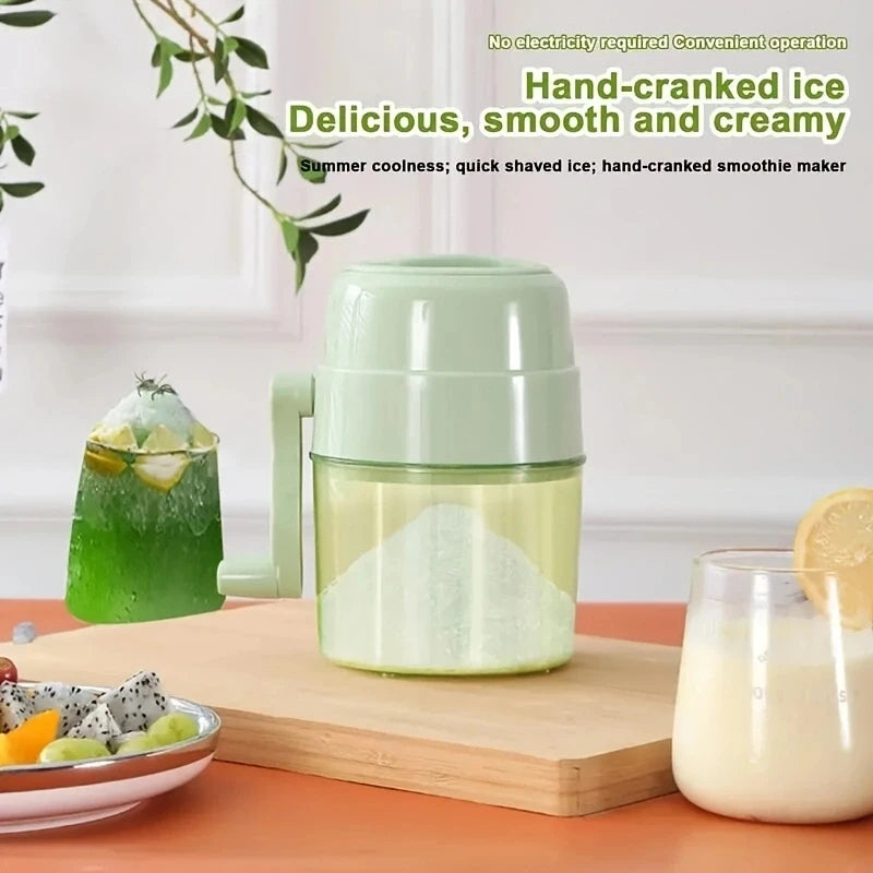 Mini Ice Crusher - Compact and Efficient