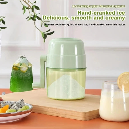 Mini Ice Crusher - Compact and Efficient