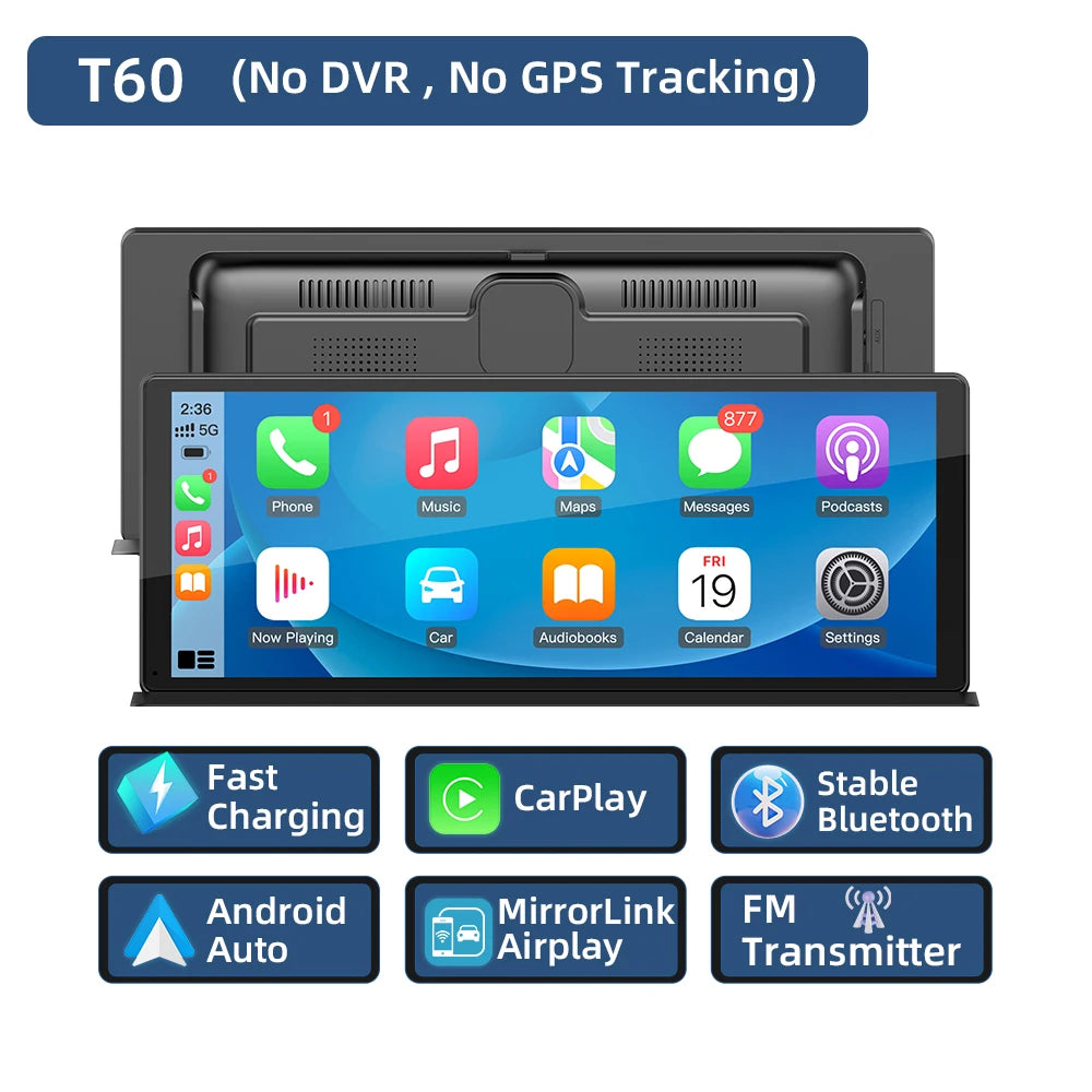 11.3 CarPlay Android Auto Navigation &ndash; Fully Fitted T60