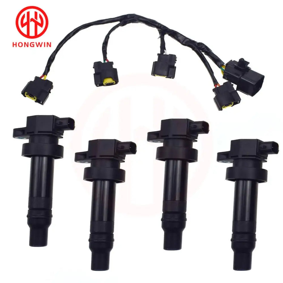Bobina de Ignição com Conector de Fio para Kia Rio, Soul, Forte Koup