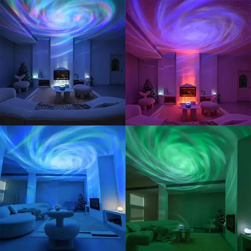 LED Galaxy Projector Light - Transform Any Room with Starry Skies