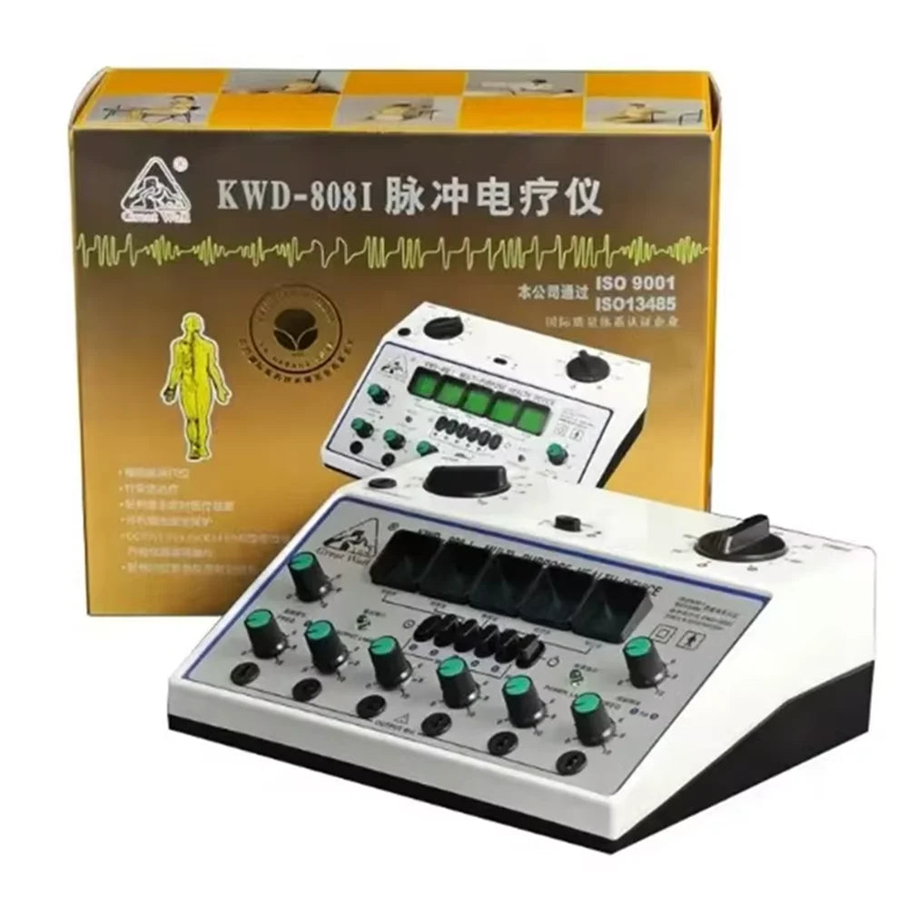 VamsLuna 50Hz Acupuncture Stimulator &ndash; Six Channel Massager